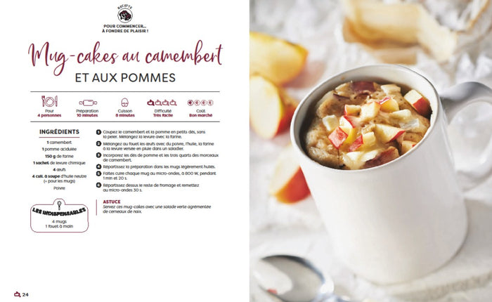 Tout un fromage ! - 60 recettes pour fondre de plaisir