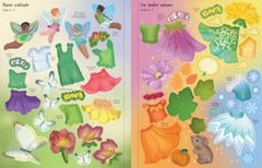 J'habille mes amies - Les fées danseuses