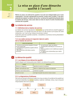 Toutes les matières - Bac Pro Métiers de l'Accueil - Réflexe - Bac 2025