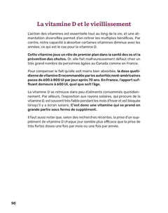 Il n'est jamais trop tard pour mieux se nourrir - Des solutions alimentaires adaptées aux aînés
