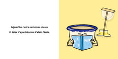 Bidules Chouettes - Soizic le bol breton rentre à l'école