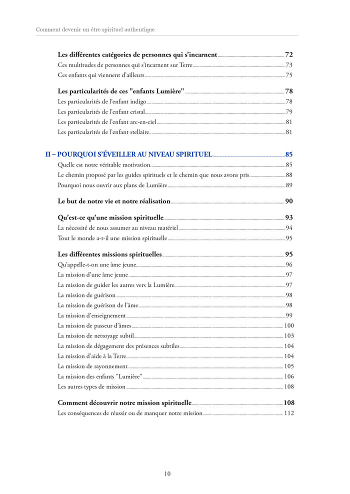 Comment devenir un être spirituel authentique - Les clés pratiques d'ouverture de conscience et d'éveil