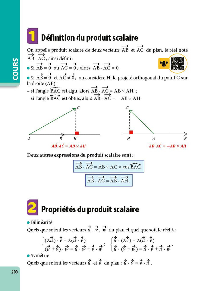Maths 1re - ABC Excellence