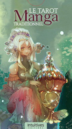 Coffret Le Tarot Manga Traditionnel
