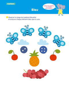 Bravo les maternelles - Mes activités effaçables - Toute Petite section