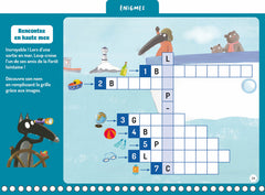 Mes jeux effaçables loup - à travers les océans !