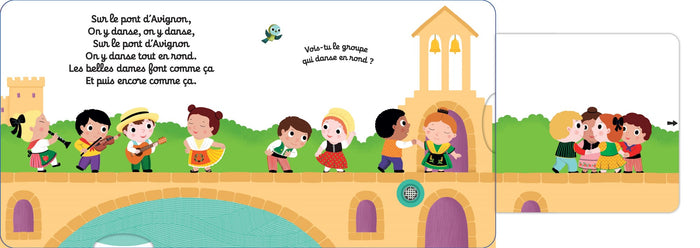 Mes comptines des régions