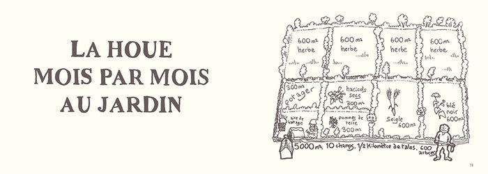 La vie simple - Autonome dans son jardin mois par mois