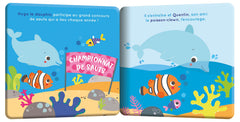 Mon premier livre de bain - Hugo le dauphin
