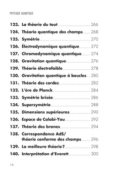 Physique quantique- Univers, atomes, mystères, paradoxes... en 200 concepts clés