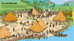 L'âge de pierre - P'tits curieux Usborne - dès 5 ans