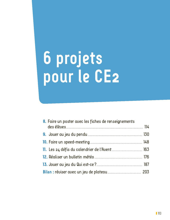 Réussir en anglais CE1-CE2 + Ressources numériques