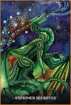 L'oracle des dragons cosmiques