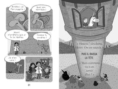 Lisa l'inventrice - Tome 3 Lisa l'inventrice et le lutin qui voyage dans le temps - Dès 6 ans