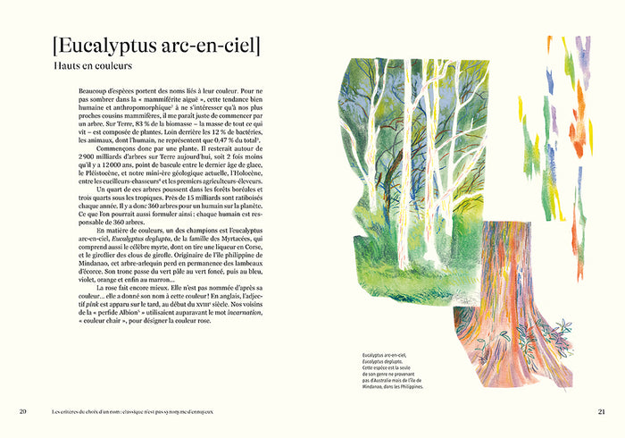 Nomen - L'origine des noms des espèces