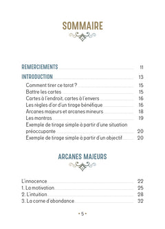 Le tarot de l'argent