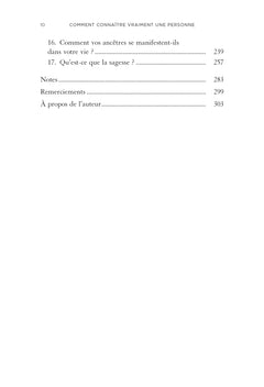 Comment connaître (vraiment) une personne