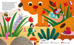 Cherche et trouve dans les rêves de monsieur Monsieur