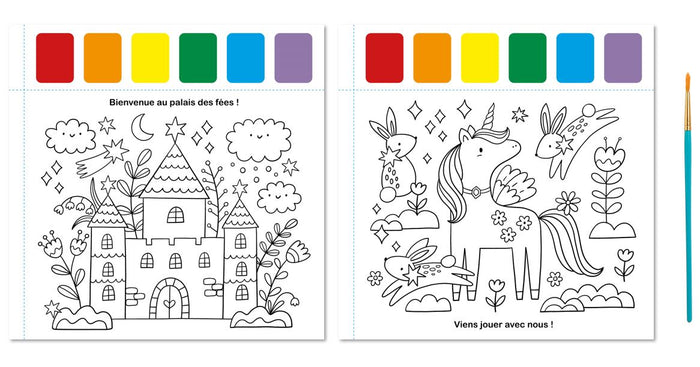 Peinture magique - Monde magique