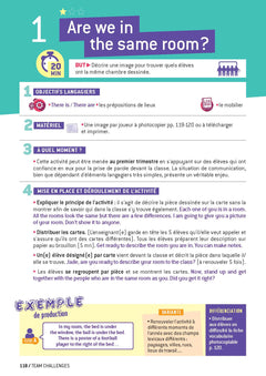 Stimuler l'expression orale