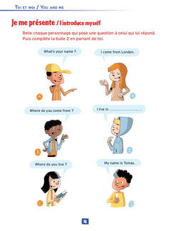 Des jeux pour apprendre l'anglais