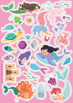 Mes premières activités arts&crafts. Les sirènes
