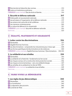 Réussir mon CRPE Histoire-Géo EMC 2e épreuve d'admissibilité L3 écrit 2027