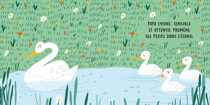 Les papas et leurs petits