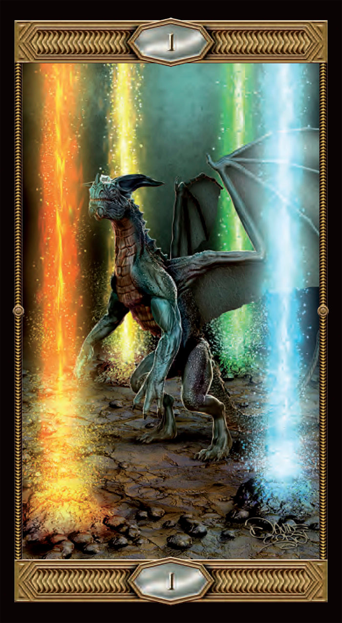 Le Tarot des Dragons