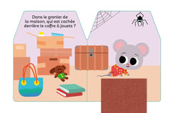 Cache-cache Romy bébé souris