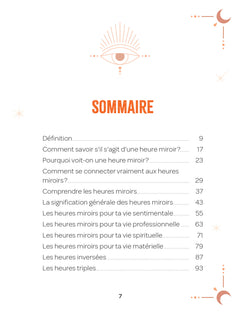 Les Heures miroirs - Comprendre le message de ses guides et de son intuition