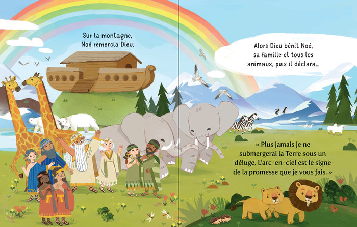 Histoires de la Bible pour les petits