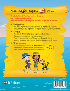 Mon imagier anglais