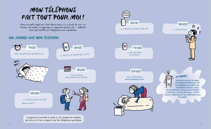 C'est (pas) moi, c'est mon téléphone !