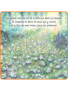 L'Oracle entre ciel et fleurs