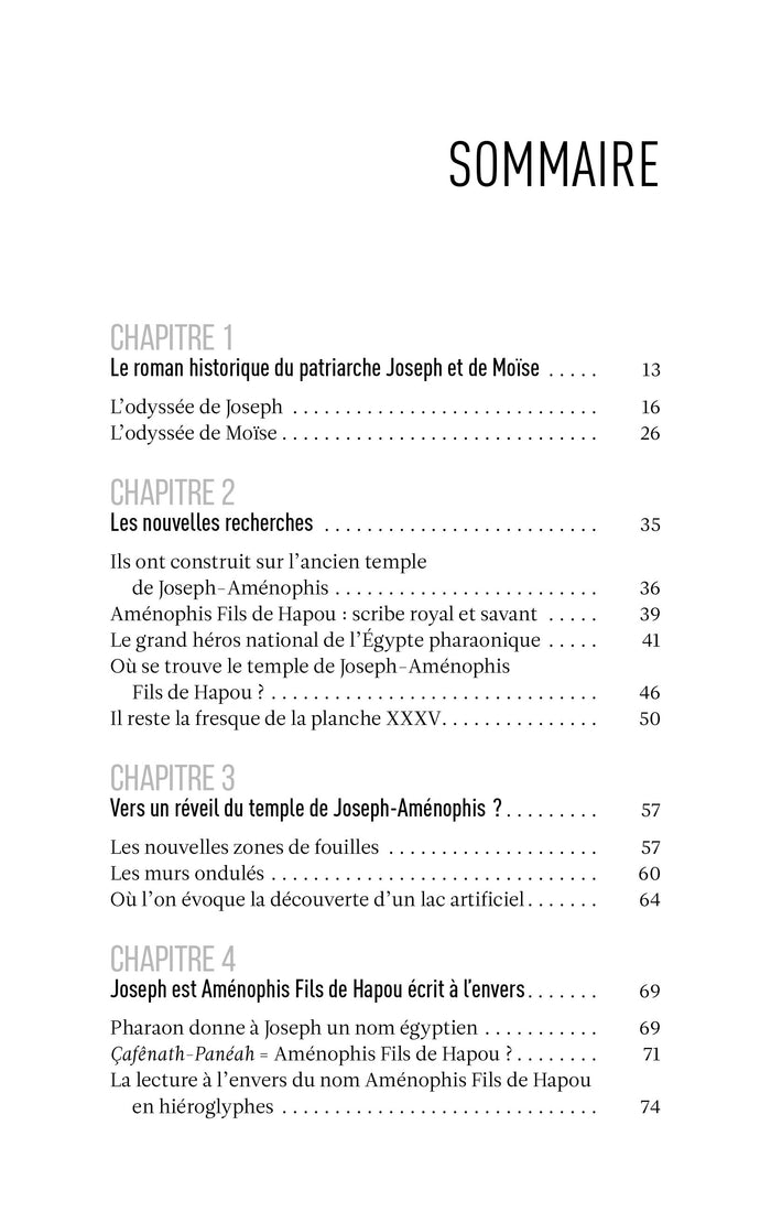 L'histoire oubliée des Hébreux