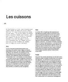 La bonne cuisine des légumes: l'abécédaire du légume quotidien