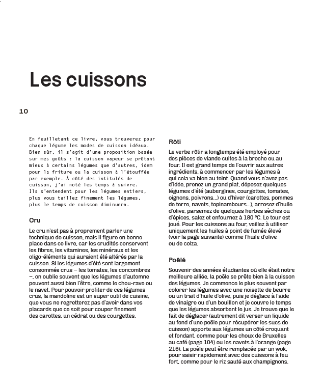 La bonne cuisine des légumes: l'abécédaire du légume quotidien