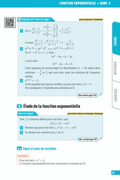 Interros des Lycées Maths 1re