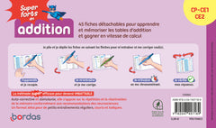 Super forts en addition du CP au CE2