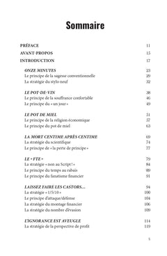 Quittez la course des rats !