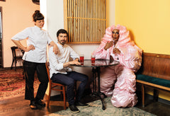 Kingchefs and dragqueens