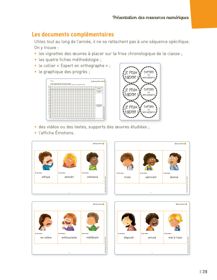 Dictées et histoires des arts autour du monde CE2 + ressources numériques