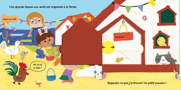 JOYEUSES PAQUES PETITS POUSSINS !