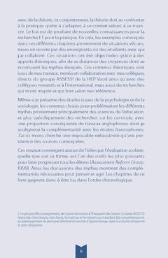 L'évaluation