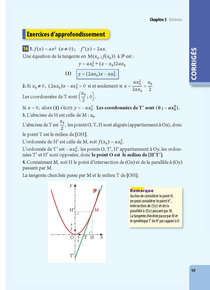 Maths 1re - ABC Excellence