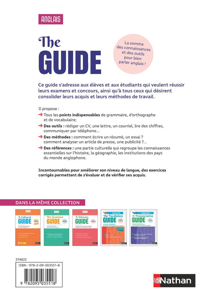 The Guide Anglais 2024