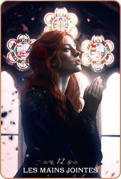 Coffret L'Oracle de la Lune Rousse