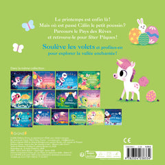 Où est le petit poussin ? Un livre avec des volets à soulever