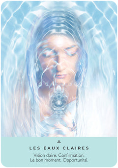 La Magie des eaux guérisseuses - Cartes oracle